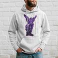 Modern Hip Hopintage Angel Urban Backprint Streetwear Kapuzenpullover Geschenke für Ihn