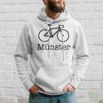 Münster Leeze Bicycle Münsterland Principalmarkt Gray S Kapuzenpullover Geschenke für Ihn