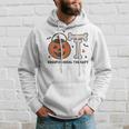 Occupational Therapy Pumpkin Bone Halloween Pediatric Ot Hoodie Gifts for Him