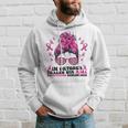 Im October Tragen Wir Rosa Brustkrebs Bewusstsein Kapuzenpullover Geschenke für Ihn