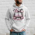 In October We Wear Pink Ghost Witch Breast Cancer Awareness Hoodie Gifts for Him