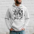 Octopus Sea Life Abbigliamento Felpa con cappuccio Regalos para él