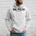 Og Pezo Never Forget Kapuzenpullover Geschenke für Ihn