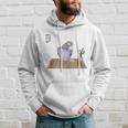 With Oskar Die Taube Oskar Gray Kapuzenpullover Geschenke für Ihn