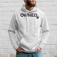 Owned Cuckold And Swinger Lifestyle Kapuzenpullover Geschenke für Ihn