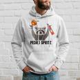 Pedro Spritz X Racoon Aperölchen Spritz Ultras Kapuzenpullover Geschenke für Ihn