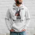 Personal Stalker Cane Pinscher Nano I Will Follow You Felpa con cappuccio Regalos para él