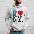 I Really Heart Love New York Ny Pizza Love Ny New York Pizza Hoodie Gifts for Him