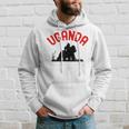 Regalo Safari Gorilla Uganda Felpa con cappuccio Regalos para él