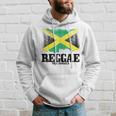 Reggae Isla Jamaica Jamaica Flag Rastafari Rastaintage Gray Kapuzenpullover Geschenke für Ihn