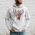 Reh Damen Reh Kostüm Kinder Carnival Reindeer Kapuzenpullover Geschenke für Ihn