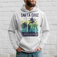 Santa Cruz California Usa Surf Kapuzenpullover Geschenke für Ihn