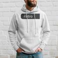 Scritta Istruttore Sul Retro Personal Trainer Allenatore Felpa con cappuccio Regalos para él
