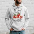 Se Non Sai Cogliere L'ironia Prova Con I Pomodori Felpa con cappuccio Regalos para él