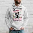Senior 2025 Graduation My Last First Day Of Class Of 2025 Hoodie Gifts for Him