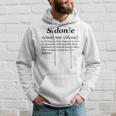 Sidunea Prénom Definition Sinónimo Déesse Drôle Humor Sudadera Regalos para él