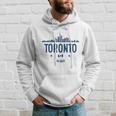 Skyline Toronto Canada Kapuzenpullover Geschenke für Ihn