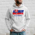 Slovak Flag Slovakia Team Fan Jersey Kapuzenpullover Geschenke für Ihn