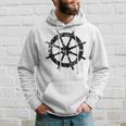 Sring Wheel Sringintage Boat & Sail Kapuzenpullover Geschenke für Ihn