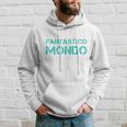 Sto Nel Fantastico Mondo Idea Regalo Divertente Frasi Felpa con cappuccio Regalos para él
