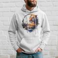 Tigre Animal Amante Arte Montañas Animal Tigre Sudadera Regalos para él