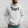 Top That Says The Name Yuri Niedliche Erwachsene Kinder Grafik Kapuzenpullover Geschenke für Ihn