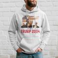 Trump 2024 Outlaw Hillbilly JDVance 2024 Donald Trump Hoodie Gifts for Him
