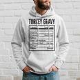 Turkey Gravy Ingredient Food List Thanksgiving Christmas Hoodie Gifts for Him