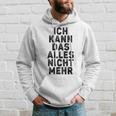 Überwältigt Humor 'Ich Kann Nicht Mehr' Kapuzenpullover Geschenke für Ihn