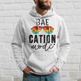 Vacation Summer Cute Couples Matching Baecation Mode Hoodie Gifts for Him
