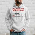 Why I Am Single Kapuzenpullover Geschenke für Ihn