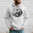 Yin Yang Qi Gong Yoga Tai Chi Felpa con cappuccio Regalos para él