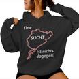 24H Rennenln Nordschleife Nürburgring Women's Kapuzenpullover für Damen