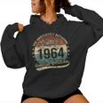 60Th Birthday Absolut Fantastischer Jahrgang 1964 Man Woman Kapuzenpullover für Damen