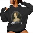 Anne Boleyn Queen Of England Kapuzenpullover für Damen