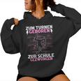 Artistic Gymnastics Handstand Acrobatics Girls' Gymnastics Kapuzenpullover für Damen