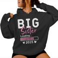 Big Sister Loading 2025 Promosso A Big Sister 2025 Felpa con cappuccio da donna