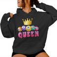 Bingo Queen Bingo Player Bingo Lover Bingo Women Hoodie