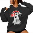 Boosch-Beer Halloween Ghost Drinking Beer Men Women Hoodie