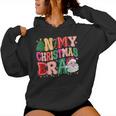 In My Christmas Era Cute Groovy Christmas Holiday Xmas Women Hoodie In My Christmas Era Cute Groovy Christmas Holiday Xmas Women Hoodie