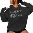Class Of 2025 Math Equation Geek Graduation Teacher Nerd Women Hoodie Class Of 2025 Math Equation Geek Graduation Teacher Nerd Women Hoodie