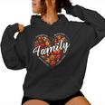 Cute Fall Autumn Season Matching Family Thanksgiving 2024 Women Hoodie