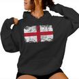 England Flag For And Women Kapuzenpullover für Damen