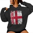 England Flag Women's Children's England Kapuzenpullover für Damen