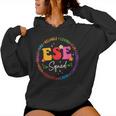 Ese Squad First Last Day Team Teacher Student Tribe Women Hoodie