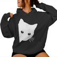 Fan Des Chats Mignon Cadeaux Pour Amoureux Des Chats Matoux Sweat à capuche femme