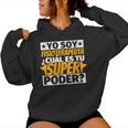 Fisioterapeuta Regalos Divertidos Cuello Sudadera con capucha para mujer