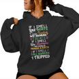 Horse Lover Ladies Equestrian If I Smell Horse Women Hoodie