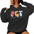 Patient Care Tech Groovy Pct Patient Care Technician Women Hoodie