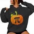 Pumpkin Pie Math Teacher Science Stem Halloween Pi Day Women Hoodie